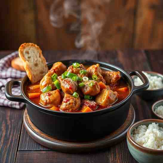 One-Pot Chicken Thigh Gumbo - A Hearty Cajun Stew